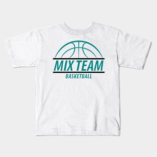 Mix Team Basketball Kids T-Shirt